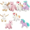 YLVI llavero unicornio de peluche