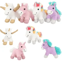 YLVI llavero unicornio de peluche