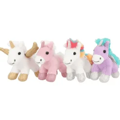 YLVI llavero unicornio de peluche