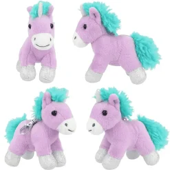 YLVI llavero unicornio de peluche