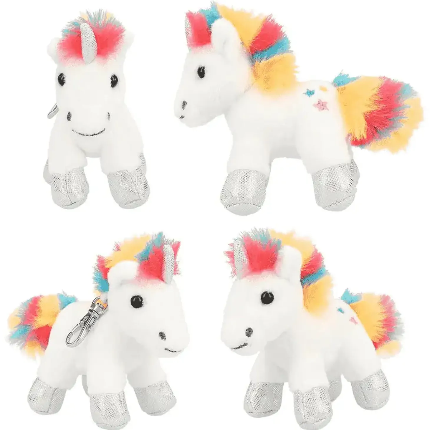 YLVI llavero unicornio de peluche