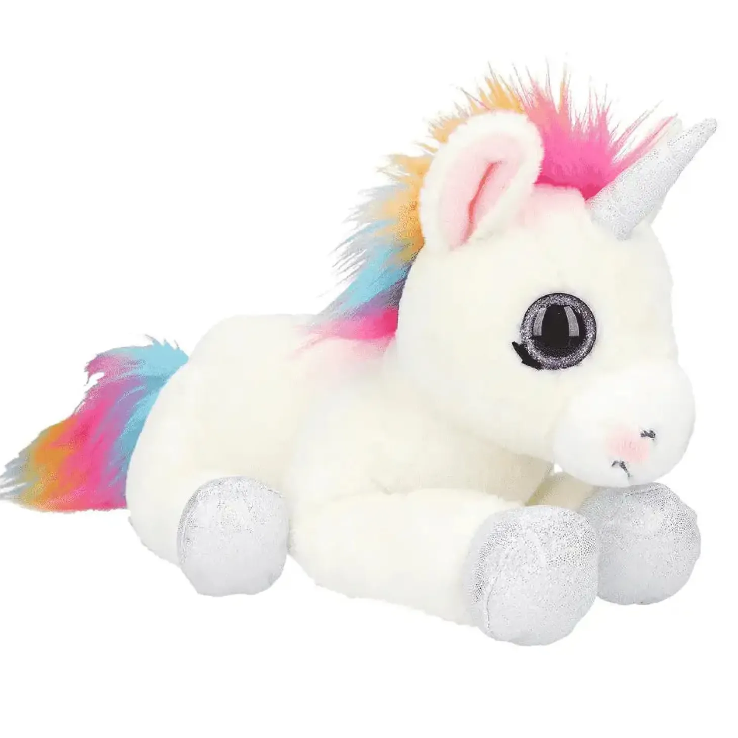 YLVI peluche unicornio tumbado 30 cm