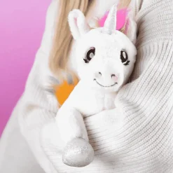 YLVI peluche unicornio tumbado 30 cm