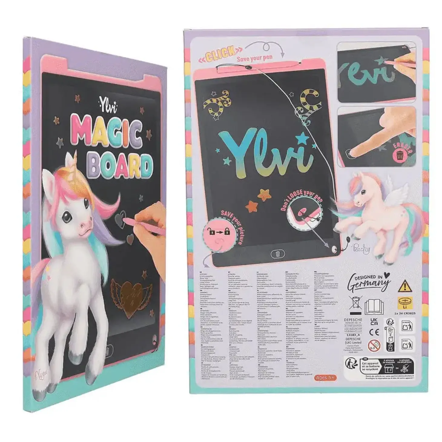 YLVI pizarra mágica