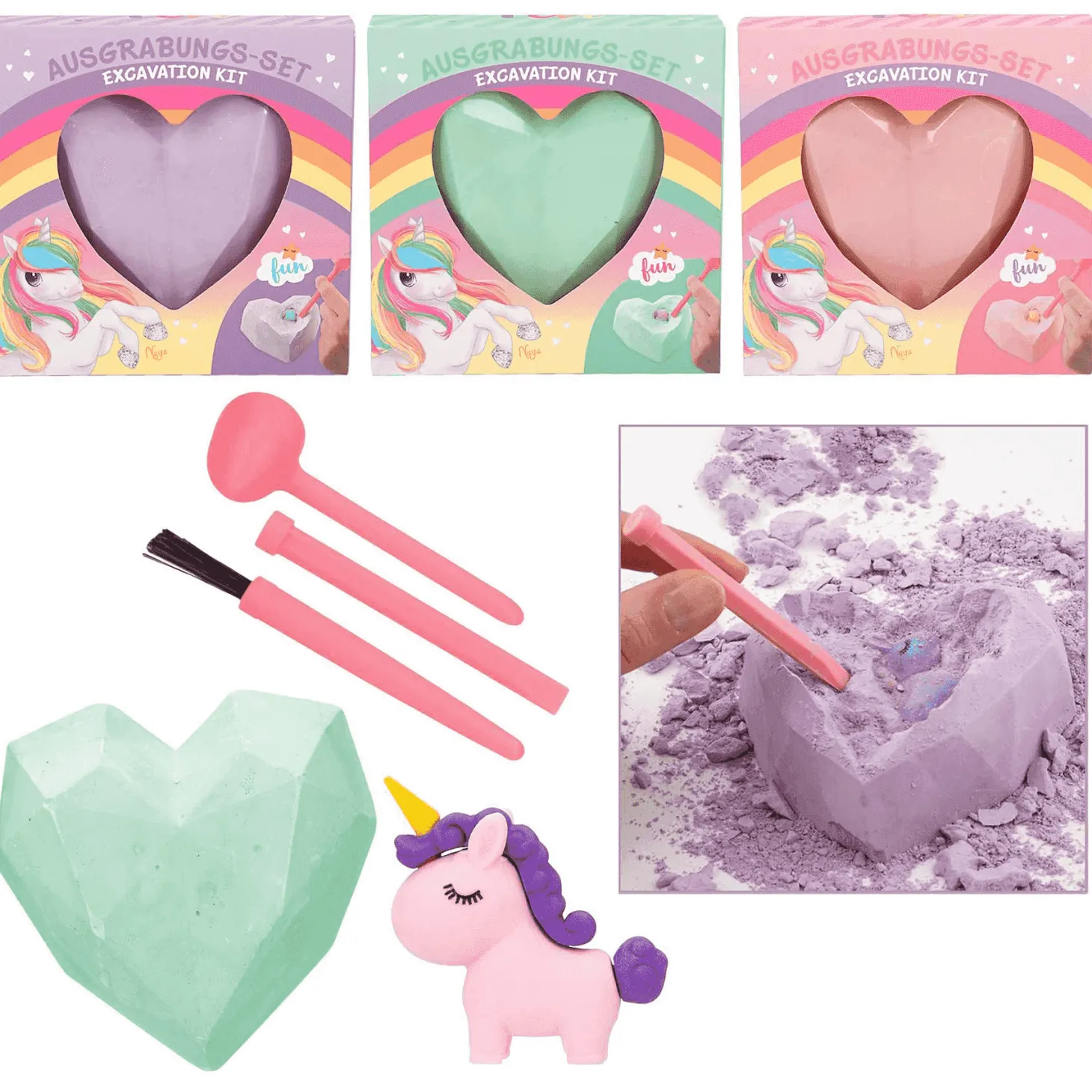 Ylvi Set De Excavacion Diferentes Modelos