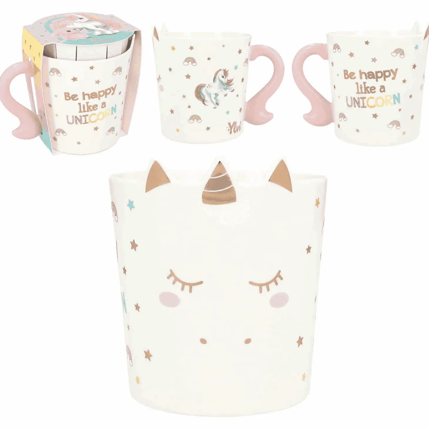 Ylvi Taza Unicornio