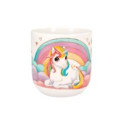 Ylvi taza Unicornio sin asa