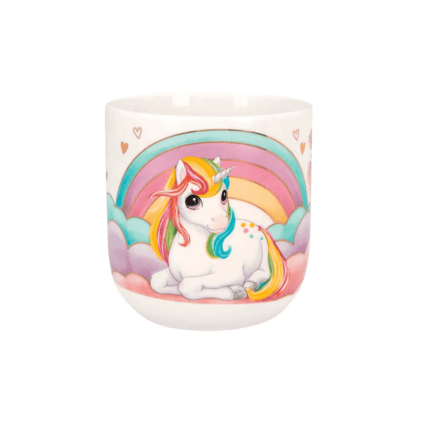 Ylvi taza Unicornio sin asa