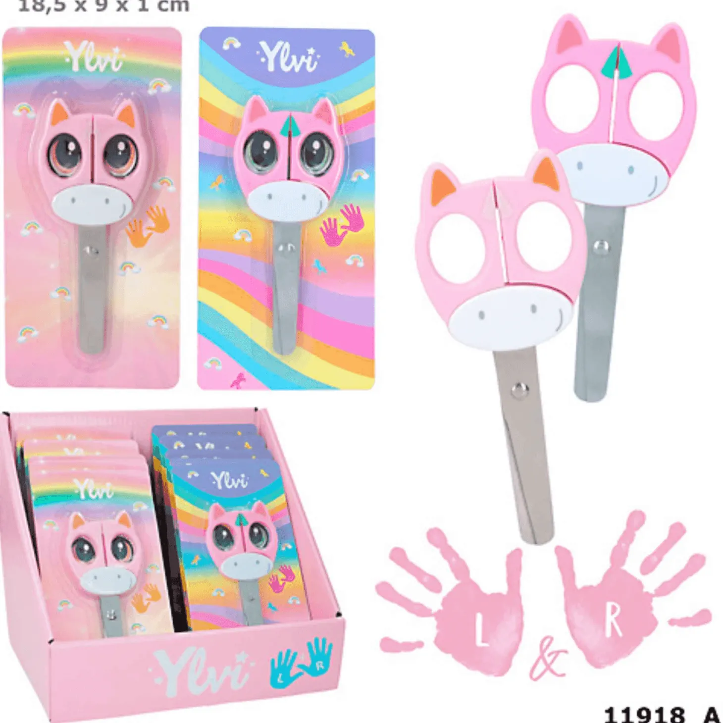 Ylvi Tijeras Unicornio