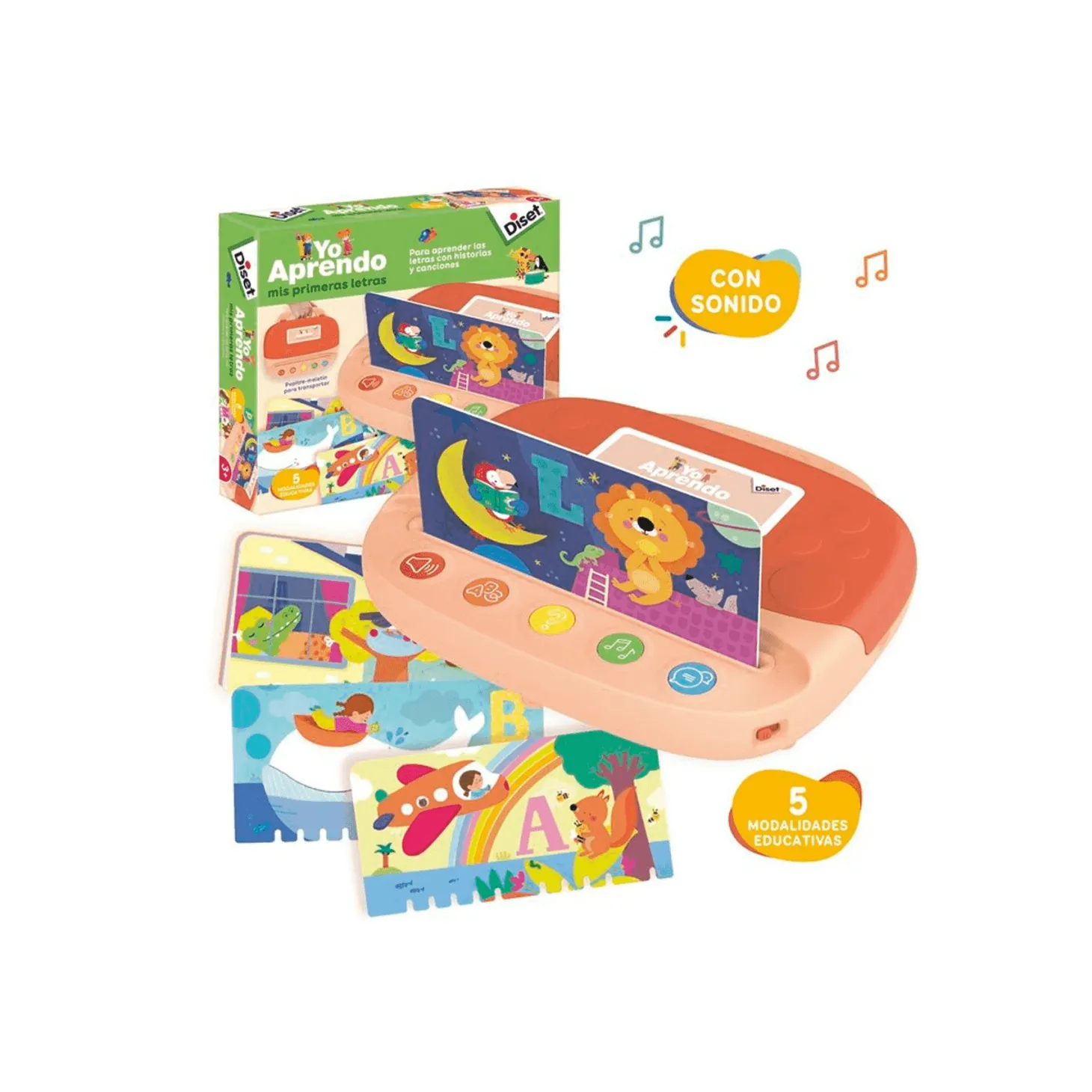 Yo Aprendo las Letras: ¡Un Juego Educativo para Introducir a los Niños en el Mundo de las Letras y l