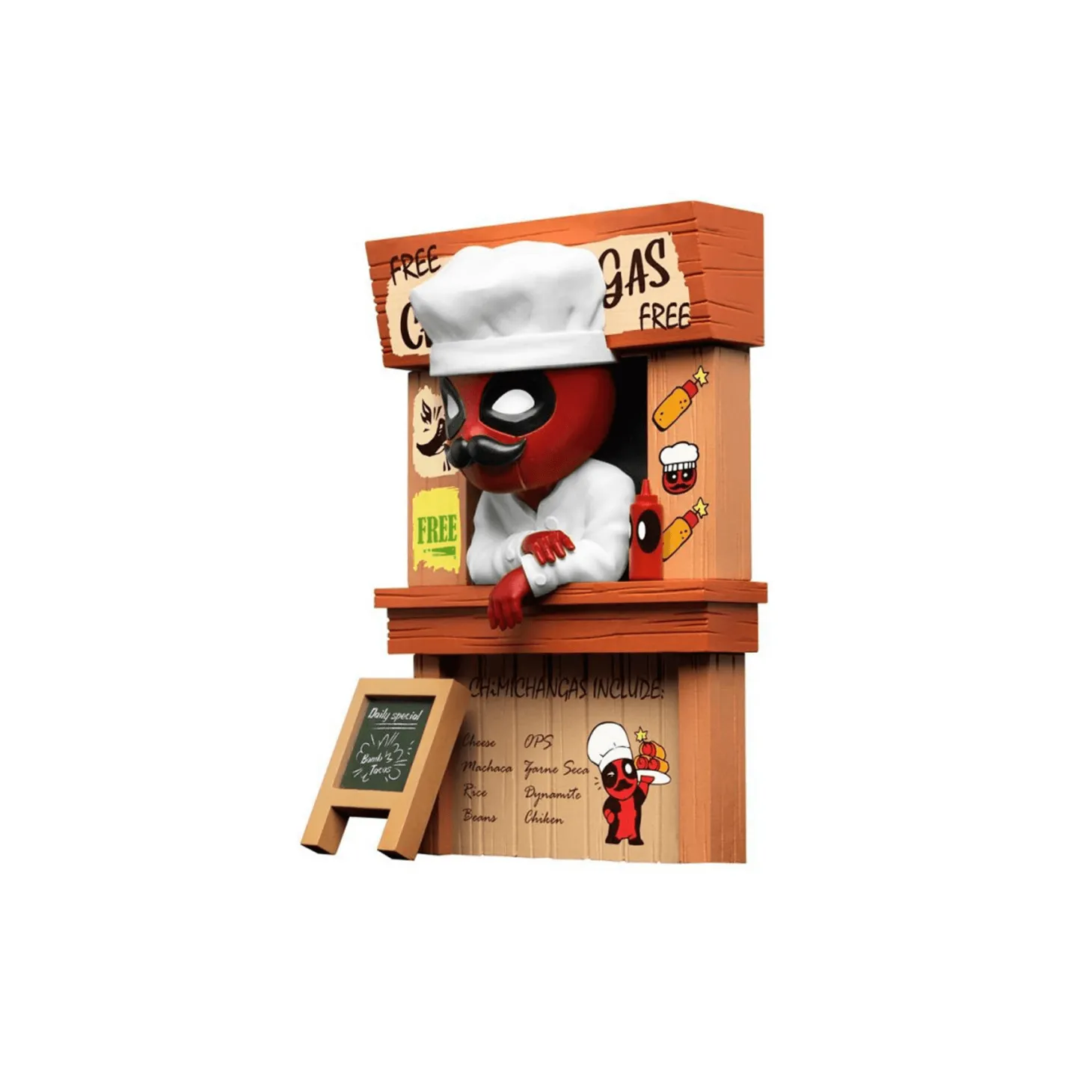 YuMe Hero Box Deadpool - Acción y Diversión en Cada Caja