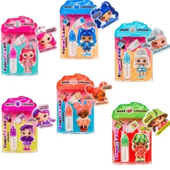 Yummiland Lipgloss Doll - Muñeca con brillo labial personalizable