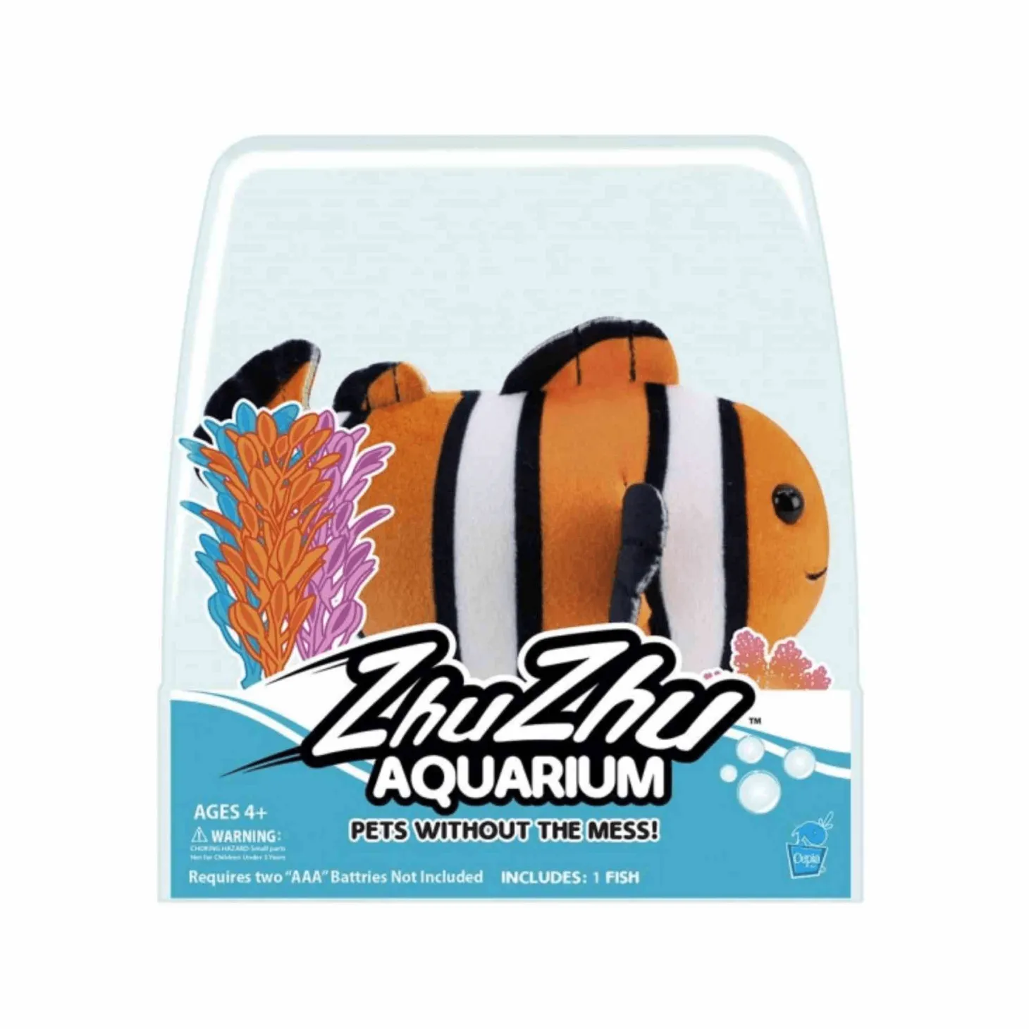 Zhu Zhu Pets Pez Juguete Interactivo Surtido